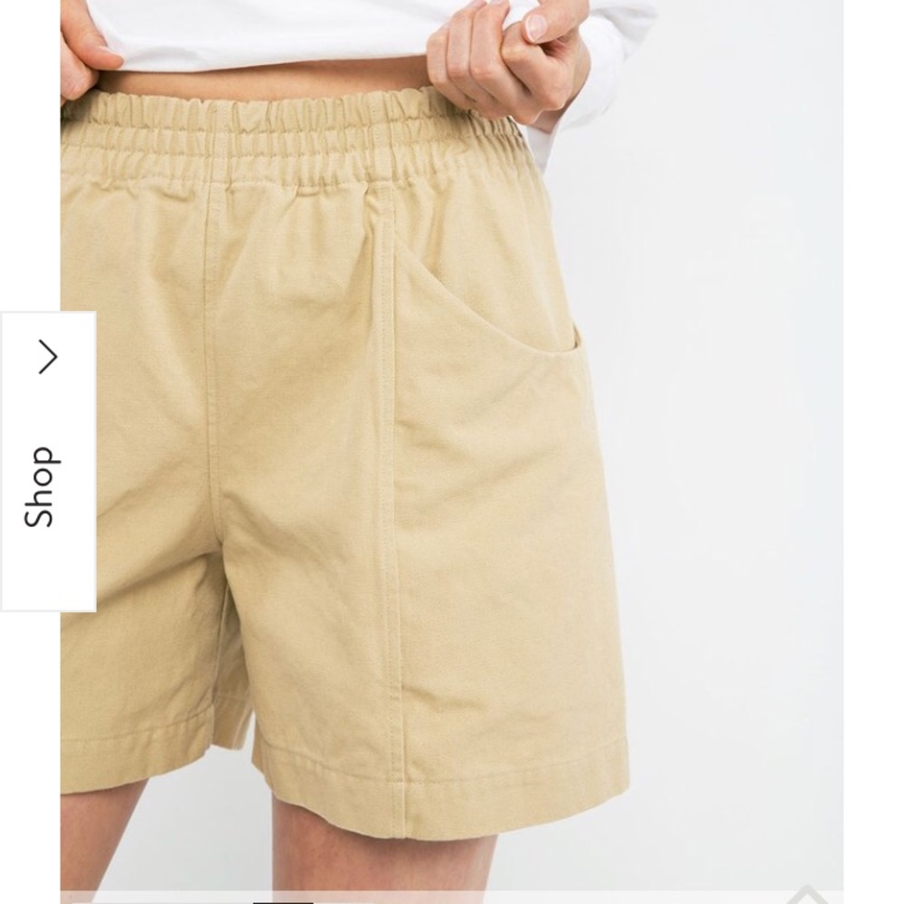 ISO I seek out Elizabeth Suzann Clyde Work Shorts!